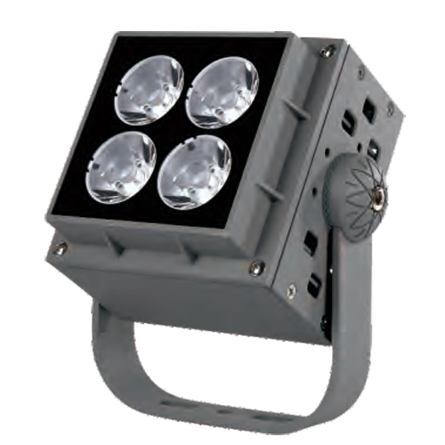 MIT20241080401A 投光燈-方形款-4W-無帽款-訂製品