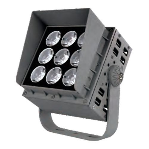 MIT20241080402B 投光燈-方形款-9W-戴帽款-訂製品