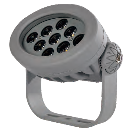 MIT20241080701A 投光燈-圓形款-9W-無帽款-訂製品