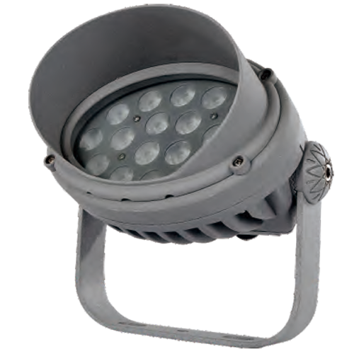 MIT20241080702B 投光燈-圓形款-18W-戴帽款-訂製品