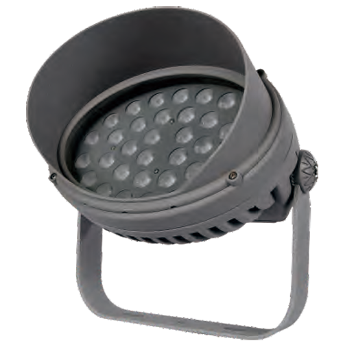 MIT20241080704B 投光燈-圓形款-36W-戴帽款-訂製品