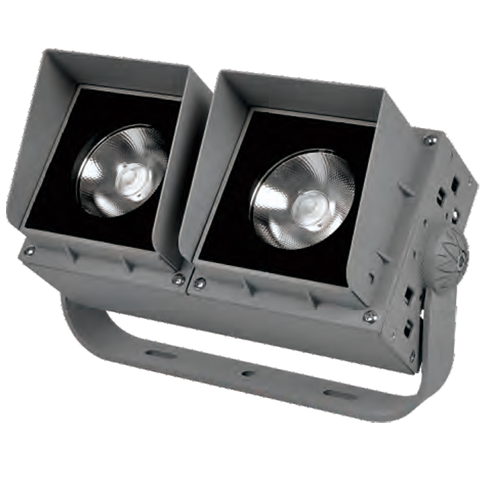 MIT20241081305 投光燈-方形款-40W-戴帽款-訂製品