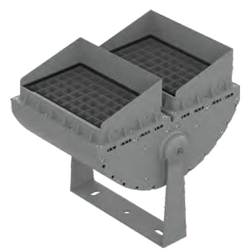 MIT20241081806 投光燈-方形款-162W-戴帽款-訂製品