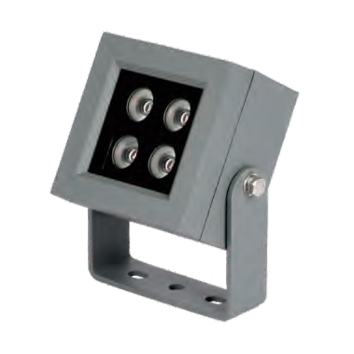 MIT20241082505B 投光燈-方形款-4W-無帽款-訂製品