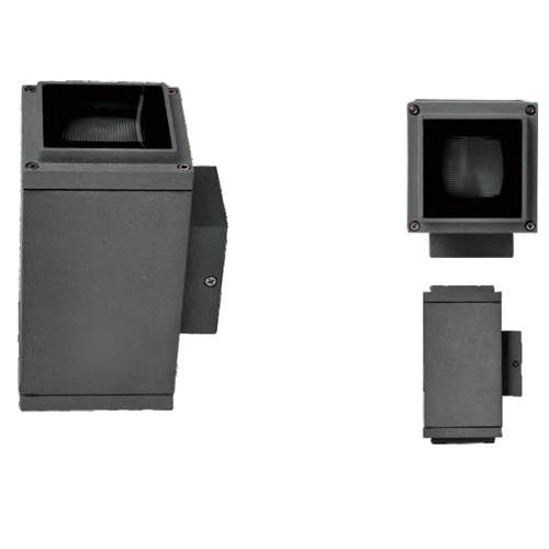 MIT20241082901 庭園戶外壁燈-方形上下照款-20W-訂製品