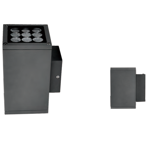 MIT20241082902 庭園戶外壁燈-方形上下照款-18W-訂製品