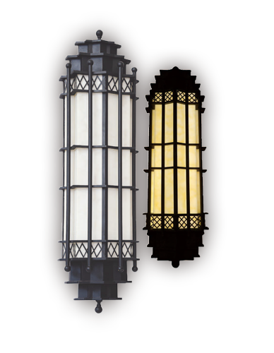 歐式大壁燈系列